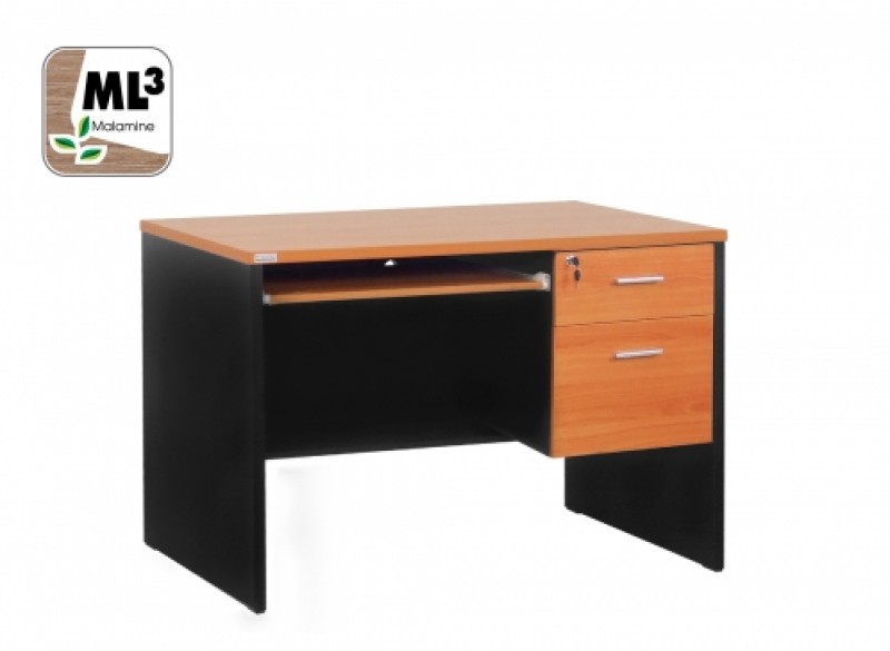 โต๊ะคอมพิวเตอร์ รุ่น TWC 1202 /C (F) โต๊ะคอมพิวเตอร์ เฟอร์นิเจอร์สำนักงาน THE BESTWAY