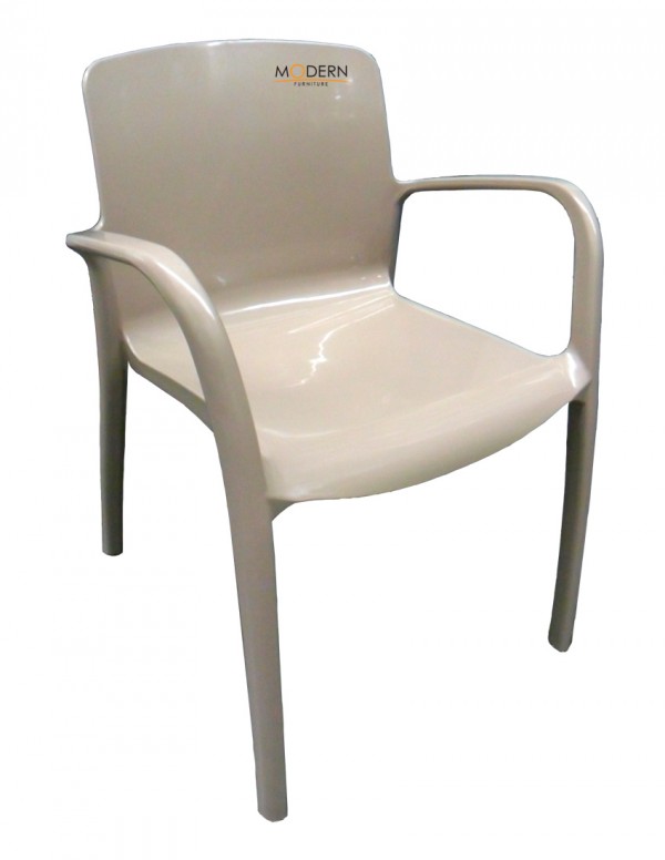 เก้าอี้พลาสติก รุ่น ลิลลี่ เก้าอี้มีที่วางแขน เก้าอี้พลาสติก THE BESTWAY