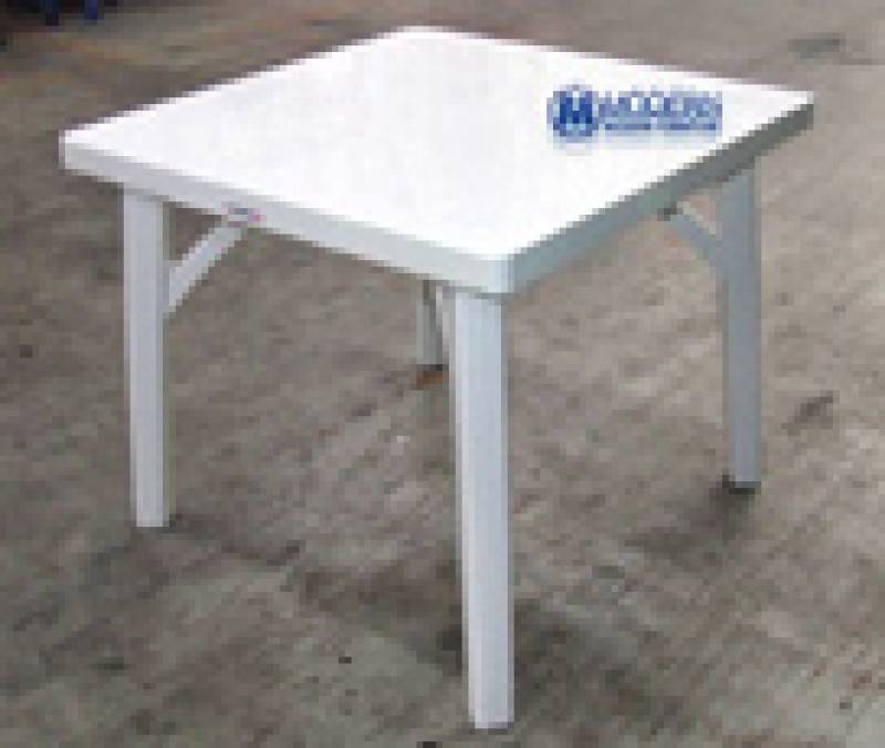 โต๊ะเหลี่ยม T8 โต๊ะหน้าพลาสติก โต๊ะเหลี่ยม THE BESTWAY