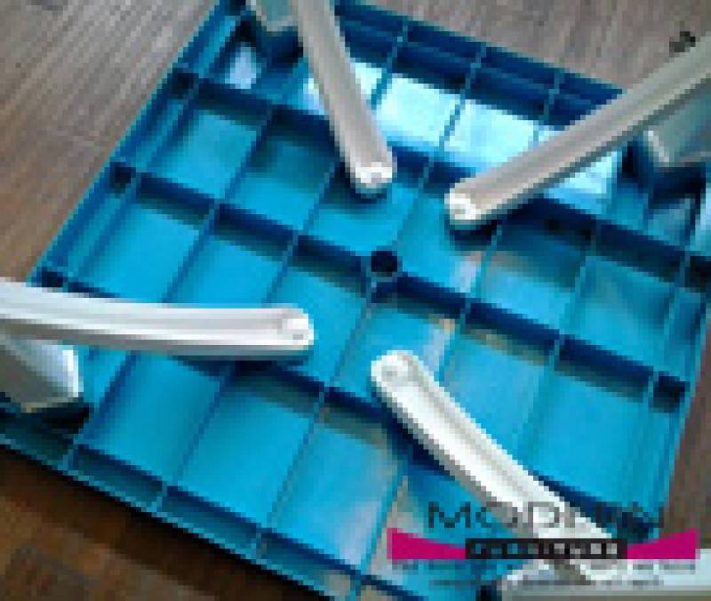 โต๊ะเหลี่ยม T9 โต๊ะหน้าพลาสติก โต๊ะเหลี่ยม THE BESTWAY