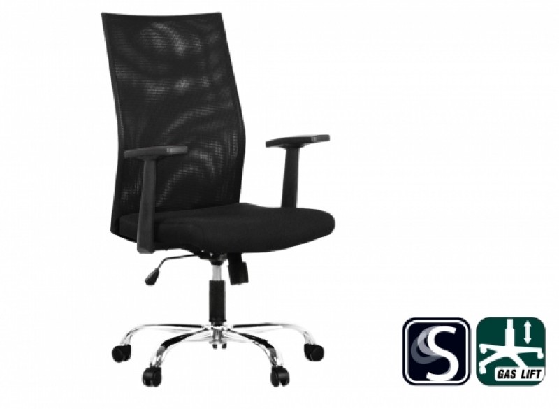 เก้าอี้สำนักงาน ทรงสูง รุ่น SLIM เก้าอี้สำนักงาน MONO (โมโน) เฟอร์นิเจอร์สำนักงาน THE BESTWAY