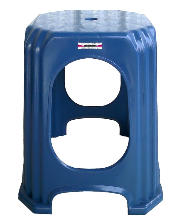 เก้าอี้รุ่นใจแอ้นท์ เก้าอี้ไม่มีพนักพิง เก้าอี้พลาสติก THE BESTWAY