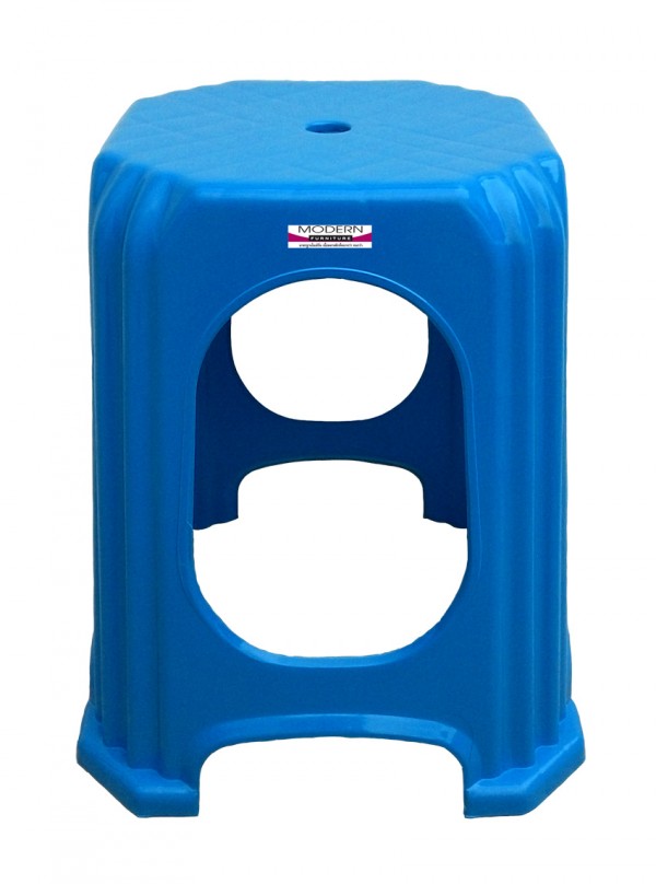 เก้าอี้รุ่นใจแอ้นท์ เก้าอี้ไม่มีพนักพิง เก้าอี้พลาสติก THE BESTWAY