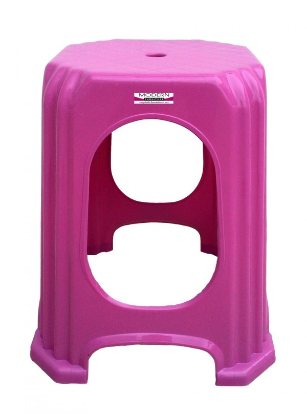 เก้าอี้รุ่นใจแอ้นท์ เก้าอี้ไม่มีพนักพิง เก้าอี้พลาสติก THE BESTWAY