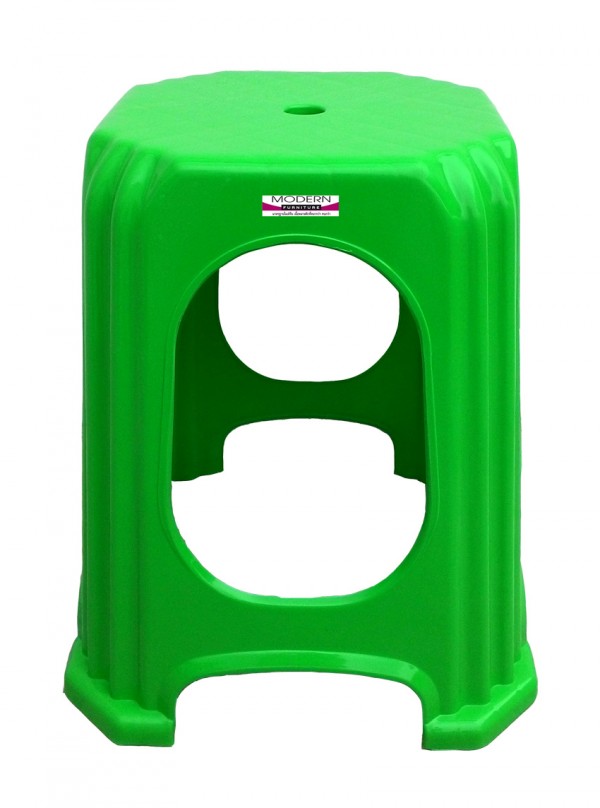 เก้าอี้รุ่นใจแอ้นท์ เก้าอี้ไม่มีพนักพิง เก้าอี้พลาสติก THE BESTWAY