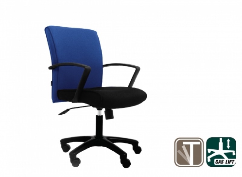 เก้าอี้สำนักงาน รุ่น SW 01 /A (บุหนังเทียมทั้งตัว) เก้าอี้สำนักงาน MONO (โมโน) เฟอร์นิเจอร์สำนักงาน THE BESTWAY