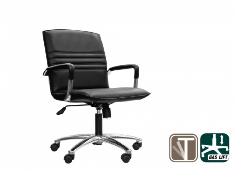 เก้าอี้สำนักงาน รุ่น CR 2 /AC (บุผ้าฝ้ายทั้งตัว) เก้าอี้สำนักงาน MONO (โมโน) เฟอร์นิเจอร์สำนักงาน THE BESTWAY