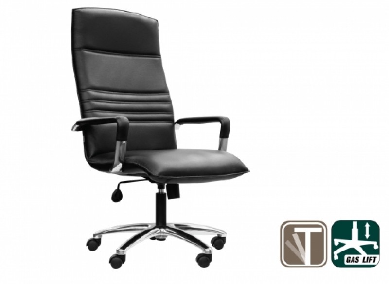 เก้าอี้สำนักงาน รุ่น CR 4 /AC (บุหนังเทียมทั้งตัว) เก้าอี้สำนักงาน MONO (โมโน) เฟอร์นิเจอร์สำนักงาน THE BESTWAY