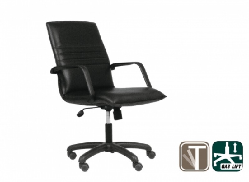 เก้าอี้สำนักงาน รุ่น CR 3 /M (บุหนังเทียมทั้งตัว) เก้าอี้สำนักงาน MONO (โมโน) เฟอร์นิเจอร์สำนักงาน THE BESTWAY