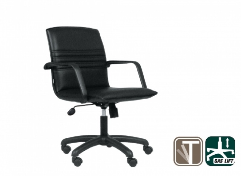 เก้าอี้สำนักงาน รุ่น CR 2 /M (บุหนังเทียมทั้งตัว) เก้าอี้สำนักงาน MONO (โมโน) เฟอร์นิเจอร์สำนักงาน THE BESTWAY