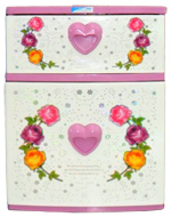 ตู้ลิ้นชัก บี42 ชมพู-หัวใจ-ดอกไม้ ตู้ลิ้นชักโดเรม่อน ตู้ลิ้นชัก THE BESTWAY