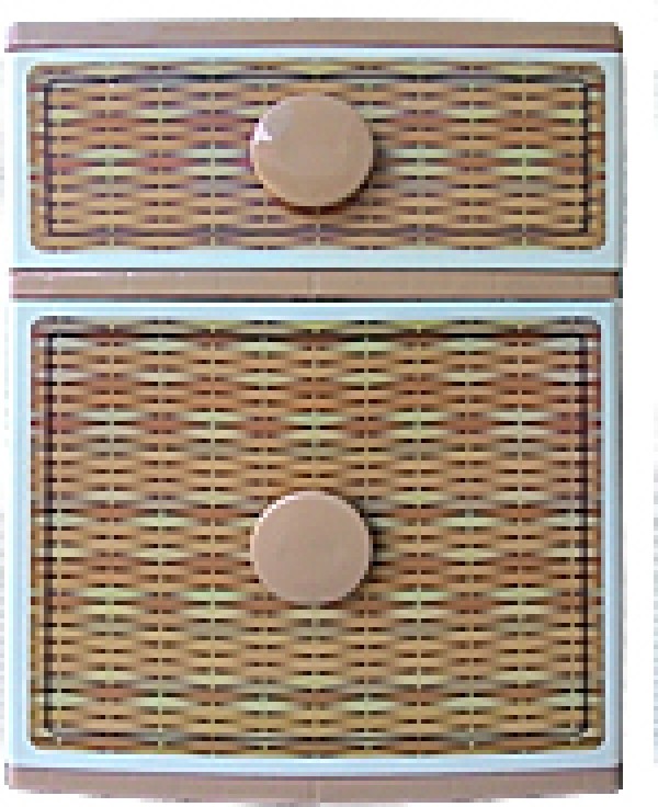 ตู้ลิ้นชัก บี42 น้ำตาล-กลม-สานรัก ตู้ลิ้นชักโดเรม่อน ตู้ลิ้นชัก THE BESTWAY