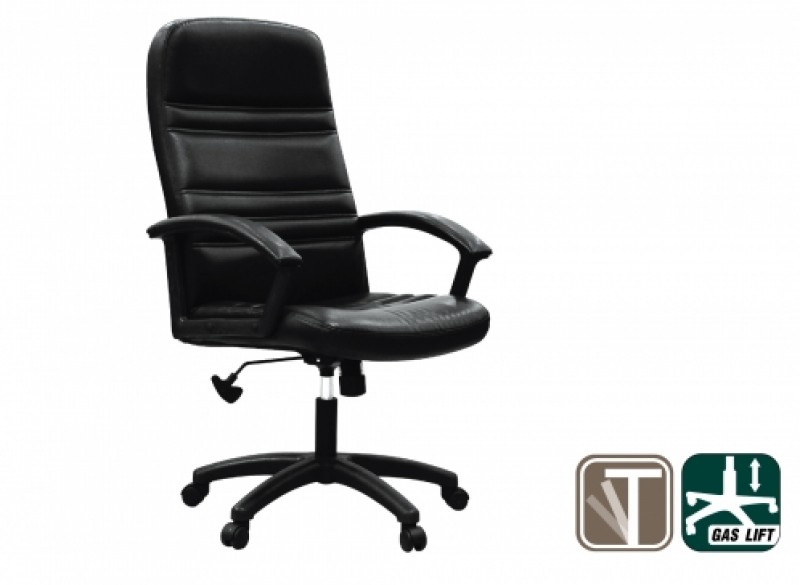 เก้าอี้สำนักงาน รุ่น PK 02 /H (บุผ้าฝ้าย/หนังเทียม) เก้าอี้สำนักงาน MONO (โมโน) เฟอร์นิเจอร์สำนักงาน THE BESTWAY