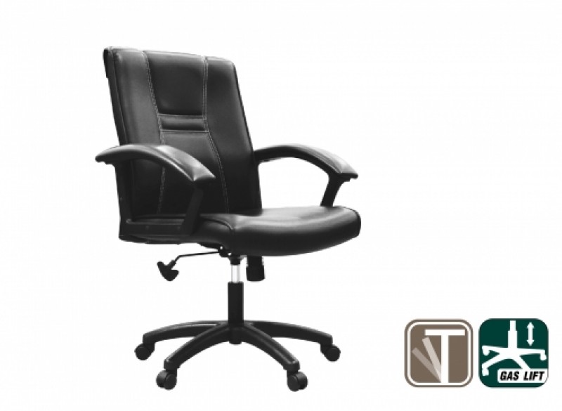 เก้าอี้สำนักงาน รุ่น SCT /M (หนังเทียมทั้งตัว) เก้าอี้สำนักงาน MONO (โมโน) เฟอร์นิเจอร์สำนักงาน THE BESTWAY