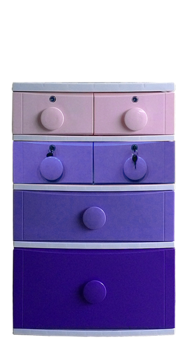 แบบคาล์ม (Calm) บี56 ตู้ลิ้นชัก THE BESTWAY