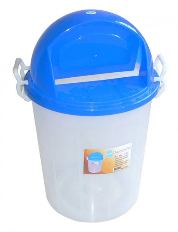 ถังขยะใส 60 ลิตร ถังขยะเล็ก ถังขยะ THE BESTWAY