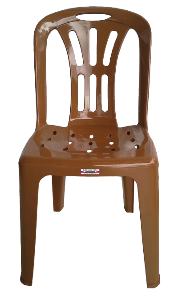 เก้าอี้พลาสติก รุ่น ทับทิม เก้าอี้มีพนักพิง เก้าอี้พลาสติก THE BESTWAY