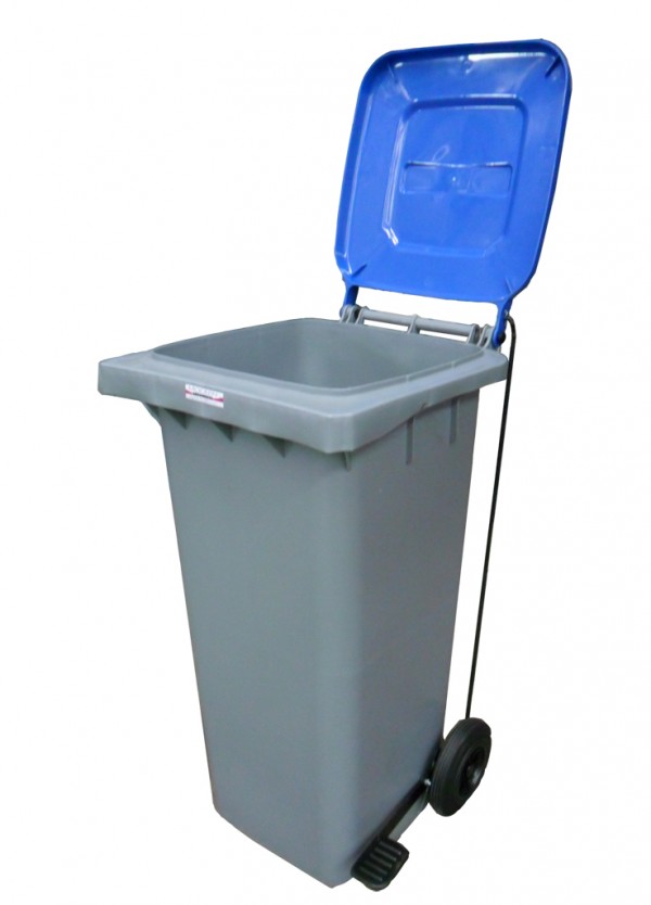 ถังขยะเหยียบ 120 ลิตร ถังขยะใหญ่ ถังขยะ THE BESTWAY