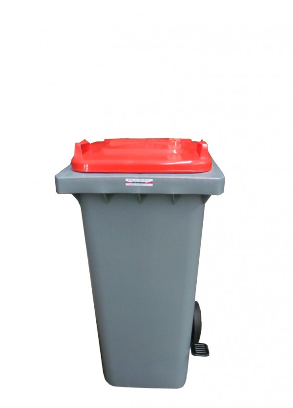 ถังขยะเหยียบ 120 ลิตร ถังขยะใหญ่ ถังขยะ THE BESTWAY