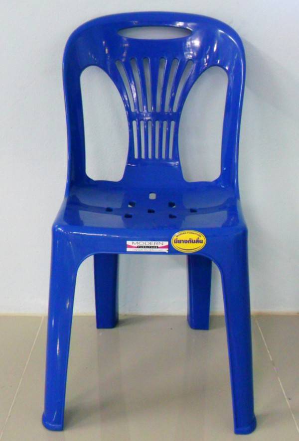 เก้าอี้พลาสติก รุ่น เอ็ม เก้าอี้มีพนักพิง เก้าอี้พลาสติก THE BESTWAY