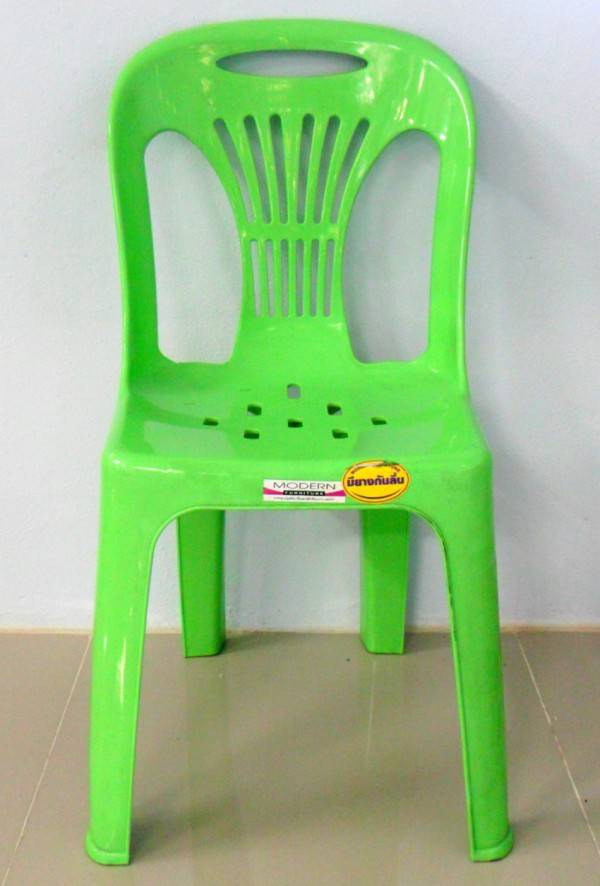 เก้าอี้พลาสติก รุ่น เอ็ม เก้าอี้มีพนักพิง เก้าอี้พลาสติก THE BESTWAY