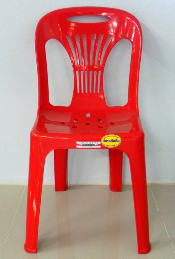 เก้าอี้พลาสติก รุ่น เอ็ม เก้าอี้มีพนักพิง เก้าอี้พลาสติก THE BESTWAY