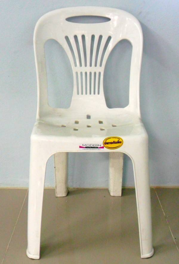 เก้าอี้พลาสติก รุ่น เอ็ม เก้าอี้มีพนักพิง เก้าอี้พลาสติก THE BESTWAY