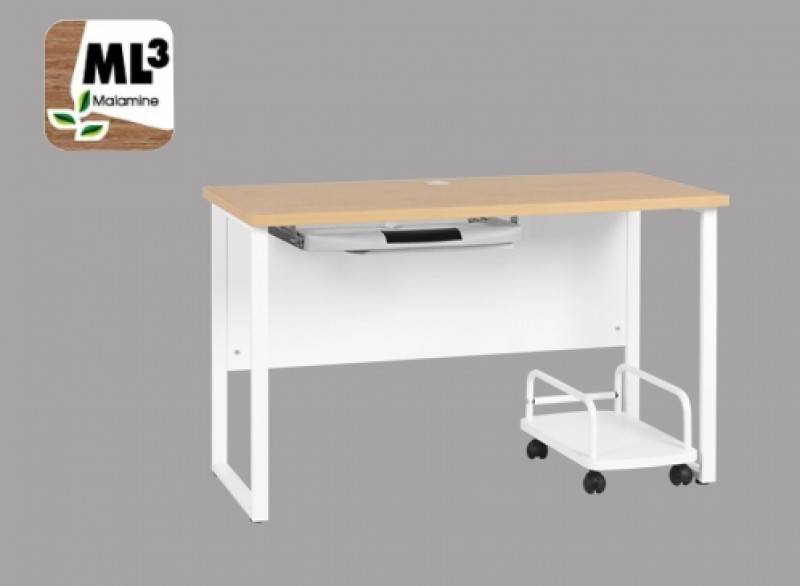 โต๊ะคอมพิวเตอร์ MALAGA SET โต๊ะคอมพิวเตอร์ เฟอร์นิเจอร์สำนักงาน THE BESTWAY