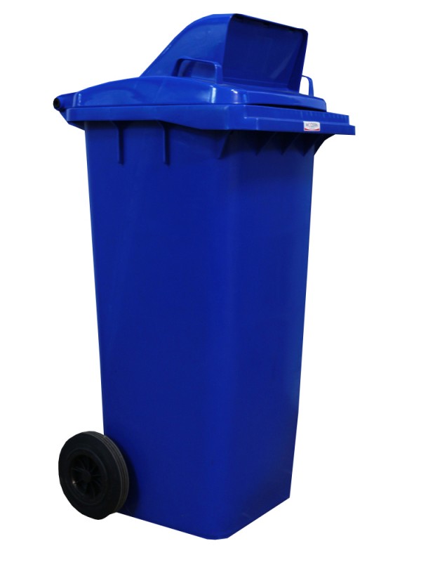 ถังขยะใหญ่ 120 ลิตร ถังขยะใหญ่ ถังขยะ THE BESTWAY