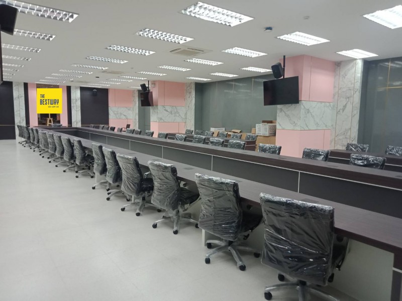 ชุดโต๊ะประชุม โต๊ะประชุม ชุดห้องประชุม THE BESTWAY