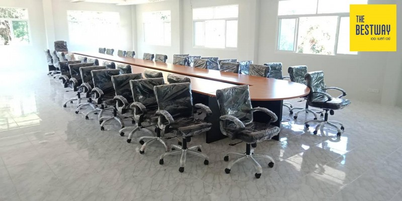 ชุดโต๊ะประชุม โต๊ะประชุม ชุดห้องประชุม THE BESTWAY