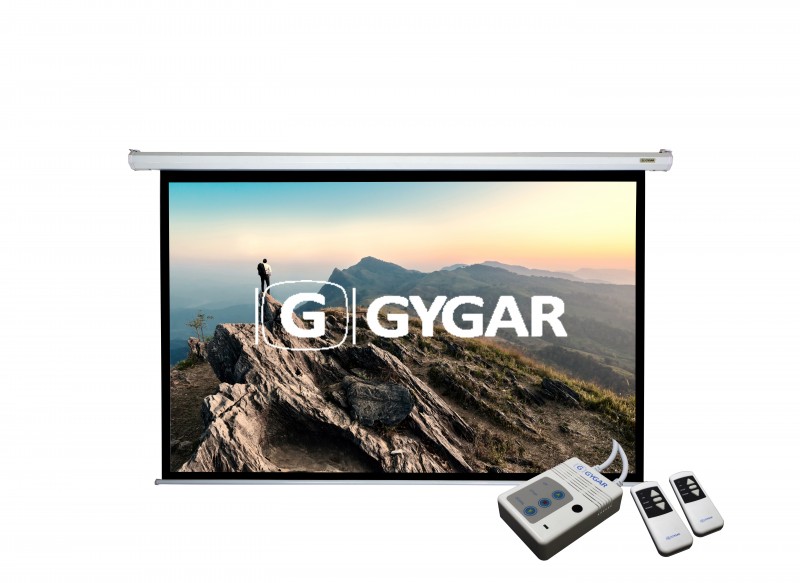 จอมอเตอร์ไฟฟ้า Screen Motor จอรับภาพโปรเจคเตอร์ ชุดห้องประชุม THE BESTWAY