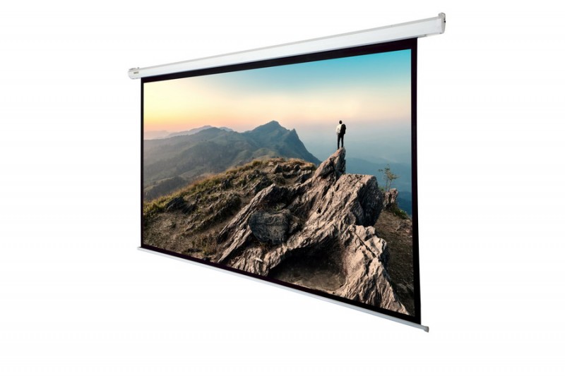 จอมอเตอร์ไฟฟ้า Screen Motor จอรับภาพโปรเจคเตอร์ ชุดห้องประชุม THE BESTWAY