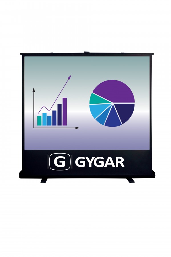 จอชนิดตั้งพื้น  Screen Pop up จอรับภาพโปรเจคเตอร์ ชุดห้องประชุม THE BESTWAY