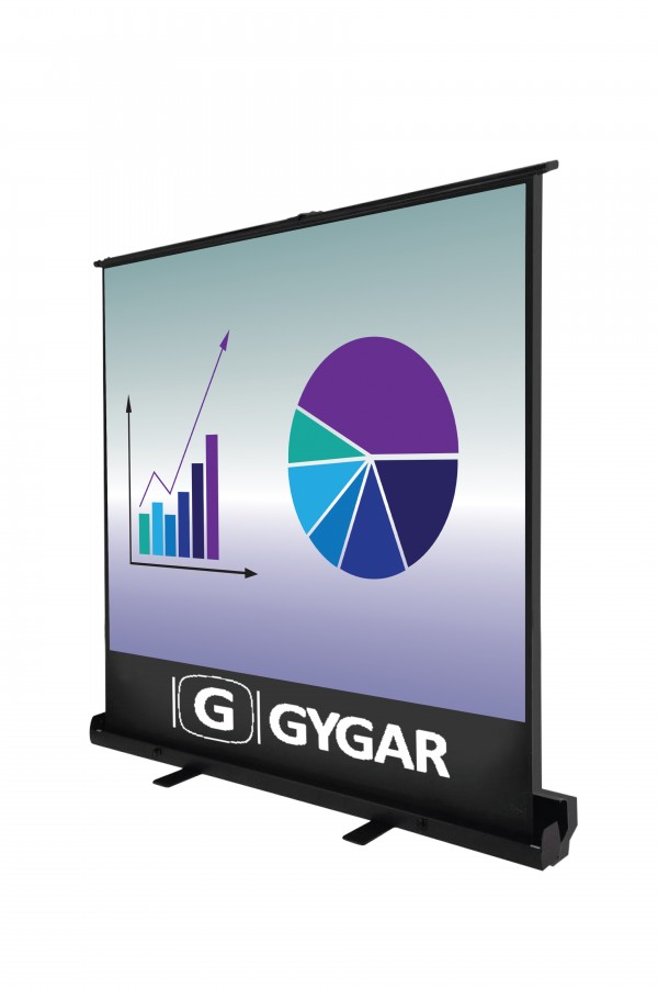 จอชนิดตั้งพื้น  Screen Pop up จอรับภาพโปรเจคเตอร์ ชุดห้องประชุม THE BESTWAY