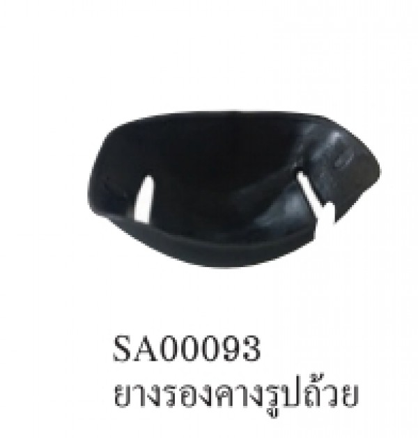 ยางรองคางรูปถ้วย หมวกนิรภัย อุปกรณ์เซฟตี้ THE BESTWAY