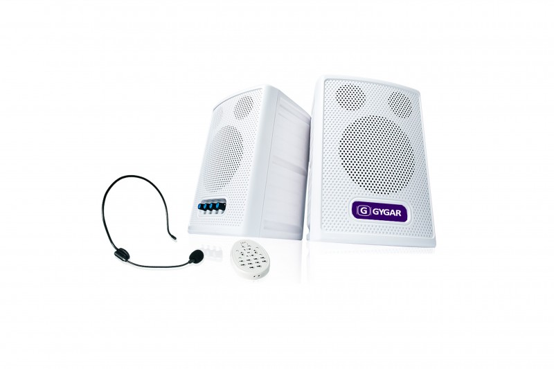 ลำโพง Multimedia พร้อมไมค์ wireless 2.4 GHz ลำโพง ชุดเครื่องเสียง THE BESTWAY