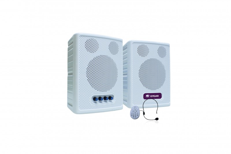 ลำโพง Multimedia พร้อมไมค์ wireless 2.4 GHz ลำโพง ชุดเครื่องเสียง THE BESTWAY