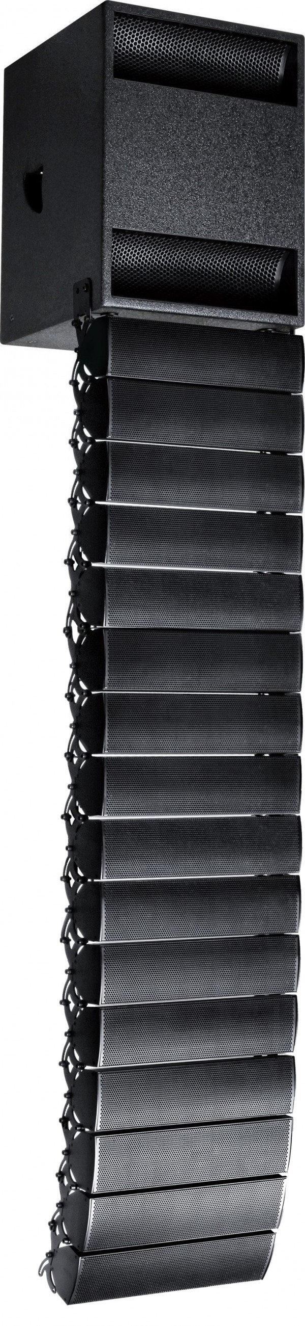 ลำโพง JINGLE G12MA40-16x (Linear array speaker system) ลำโพง ชุดเครื่องเสียง THE BESTWAY