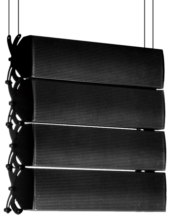 ลำโพง JINGLE MA40 (Flexible Line array system) ลำโพง ชุดเครื่องเสียง THE BESTWAY