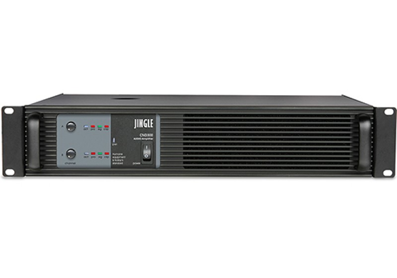 พาวเวอร์แอมป์ JINGLE CND300 (Two-channel audio amplifier） พาวเวอร์แอมป์ ชุดเครื่องเสียง THE BESTWAY