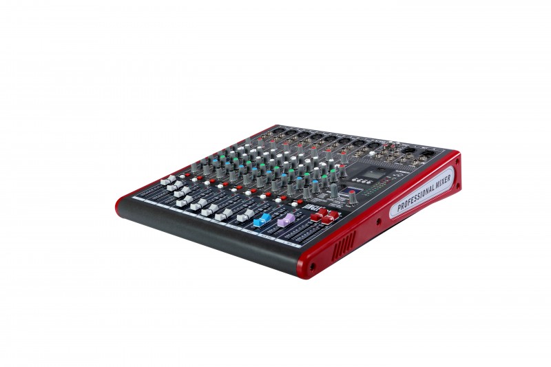 มิกเซอร์ JINGLE MD8 (Sound Mixer) อุปกรณ์เครื่องเสียงอื่นๆ ชุดเครื่องเสียง THE BESTWAY