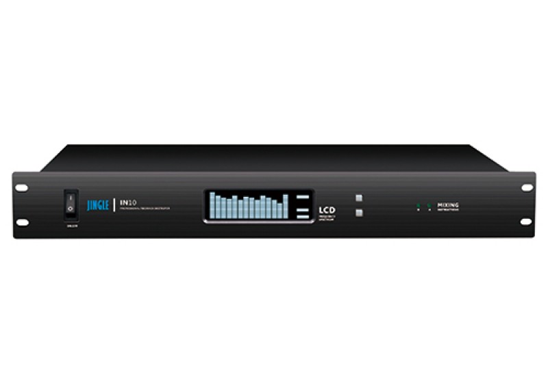 อุประกรณ์ป้องกันเสียงสะท้อน JINGLE IN10（ Feedback Destroyer） อุปกรณ์เครื่องเสียงอื่นๆ ชุดเครื่องเสียง THE BESTWAY