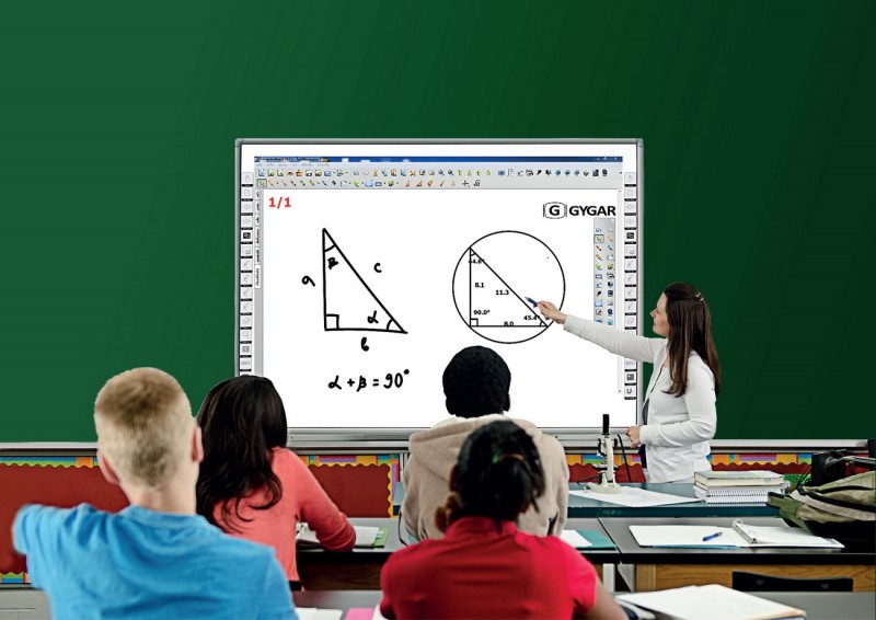 กระดานอัจฉริยะ  EL-114 กระดานอัจฉริยะ จอพรีเซนเทชั่น Presentation THE BESTWAY