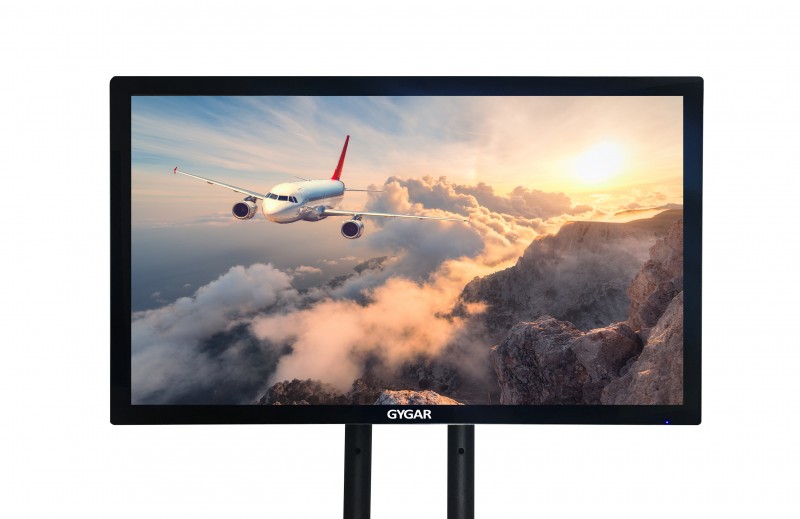 จอประชาสัมพันธ์  EAT-W43ix-A (Wall mount /Indoor) ขนาดจอ 43" จอสื่อประชาสัมพันธ์ดิจิตอล จอพรีเซนเทชั่น Presentation THE BESTWAY