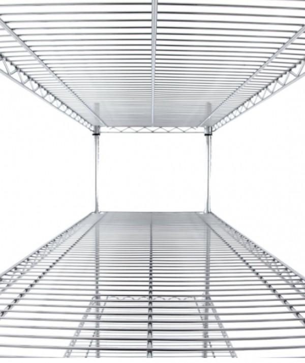 ชั้นวางของ 4 ชั้น MZG ขนาด 60x35x115 cm. รับน้ำหนัก 300 กิโลกรัม ชั้นวางของเหล็ก ชั้นวางของ THE BESTWAY