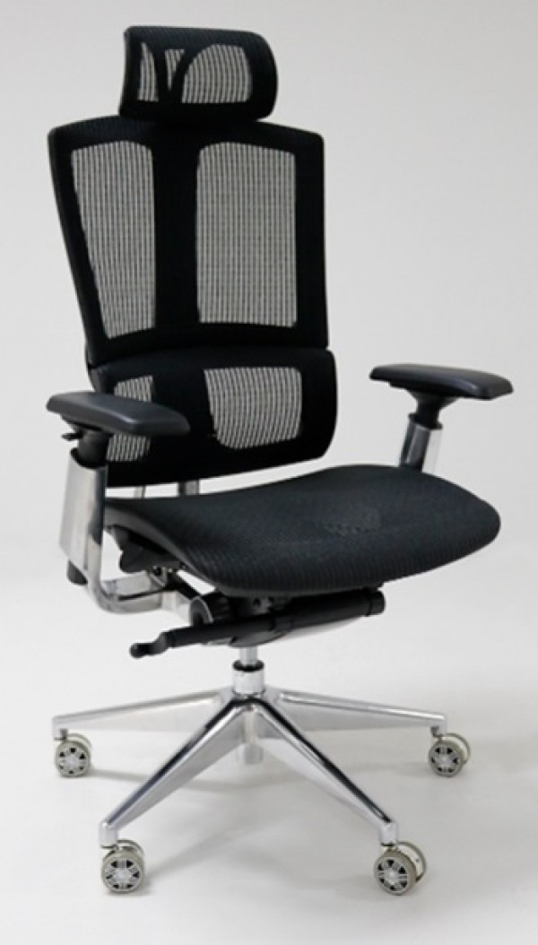 เก้าอี้สำนักงาน EURO-MY-993-1(E-HAM) เก้าอี้สำนักงาน เฟอร์นิเจอร์สำนักงาน THE BESTWAY