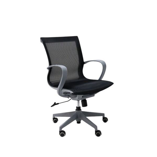 เก้าอี้สำนักงาน EURO-MY-301-1 เก้าอี้สำนักงาน เฟอร์นิเจอร์สำนักงาน THE BESTWAY