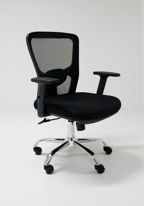 เก้าอี้สำนักงาน EURO-CH-611C เก้าอี้สำนักงาน เฟอร์นิเจอร์สำนักงาน THE BESTWAY