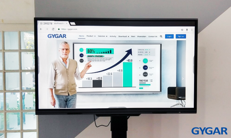 INTERACTIVE PRESENTER กระดานอัจฉริยะ จอพรีเซนเทชั่น Presentation THE BESTWAY